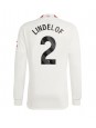 Billige Manchester United Victor Lindelof #2 Tredjedrakt 2023-24 Langermet